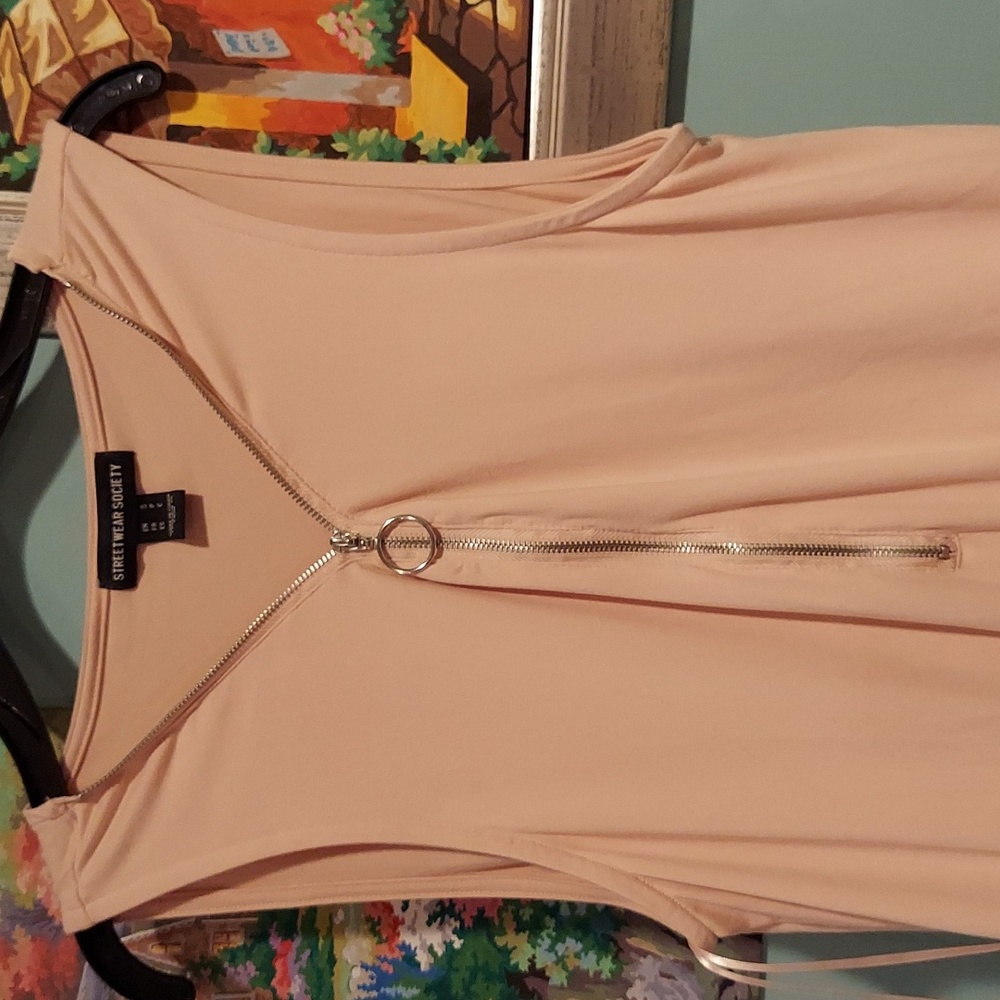 Pink Jumpsuit - Picture 2 of 4